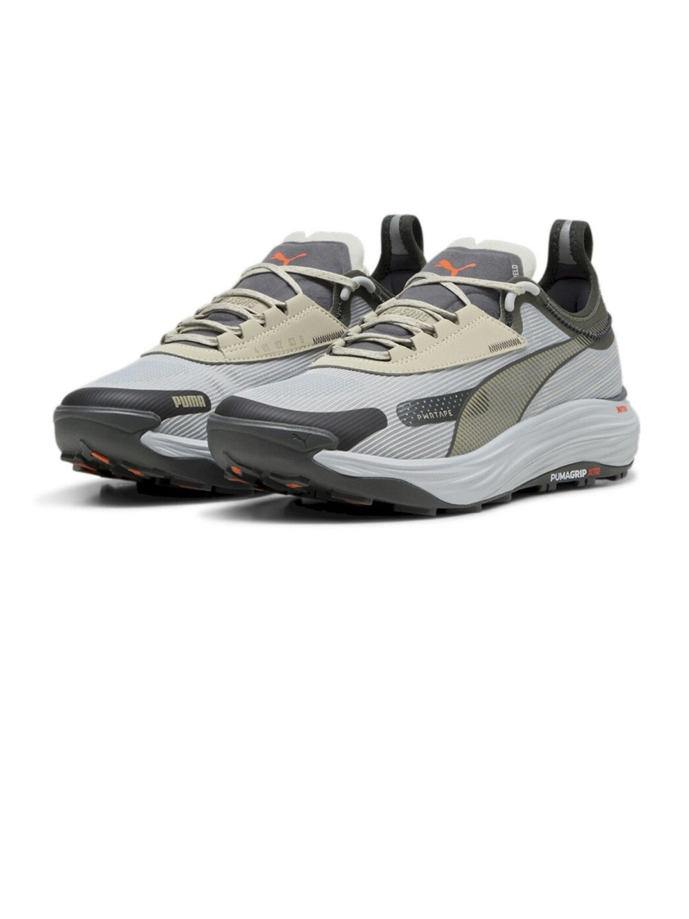BNWT Puma Seasons Voyage Nitro 3 Men's Trail Running Shoes Cool Desert Dust